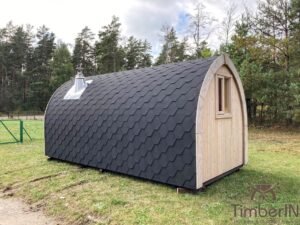 Camping pod stugor sälen med vedeldad värmare (7)