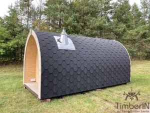 Camping pod stugor sälen med vedeldad värmare (8)