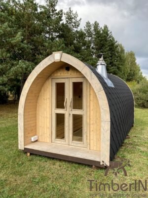 Camping pod stugor sälen med vedeldad värmare (9)